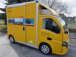 dhl elektro transporter