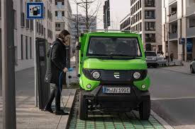 elektro transporter anhängelast