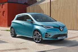 renault zoe leasing