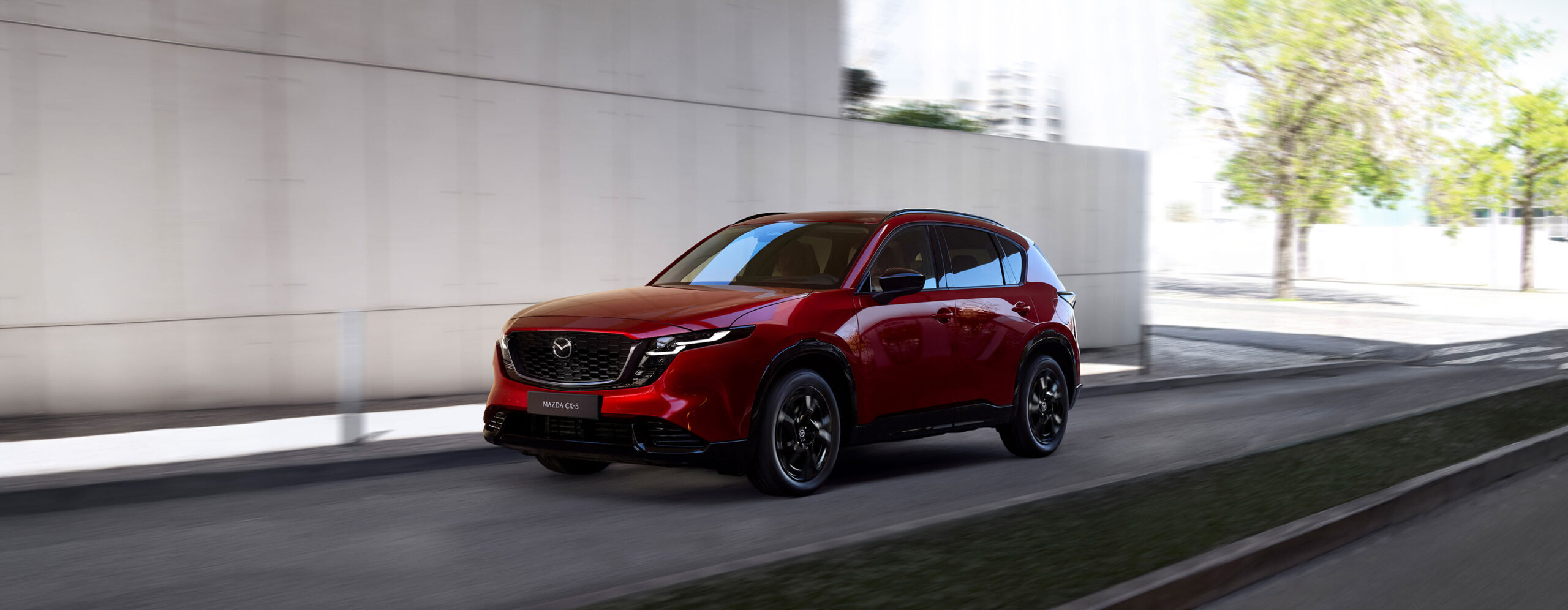 mazda elektro suv
