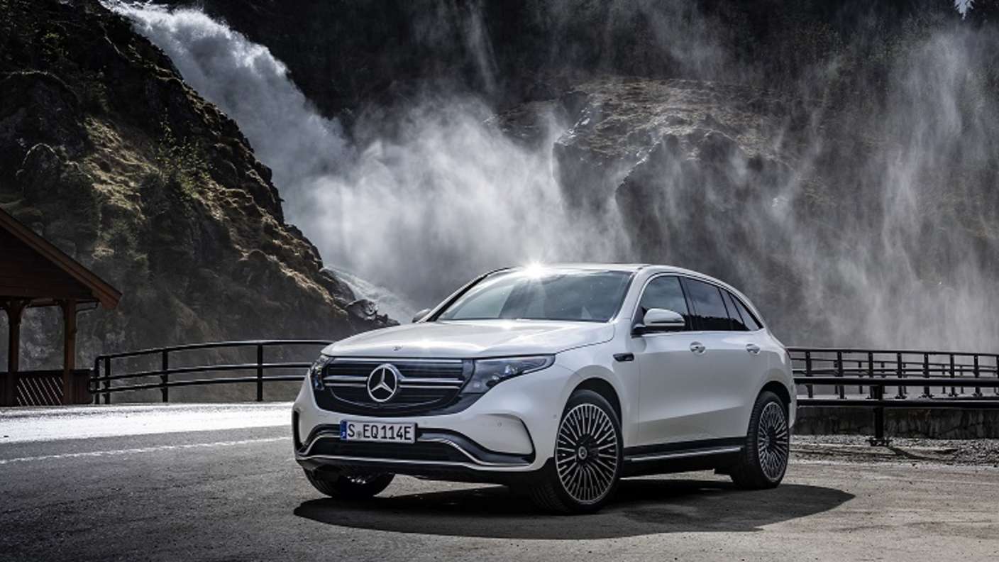 mercedes elektro suv preis