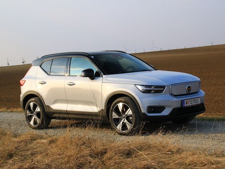 volvo elektro xc40
