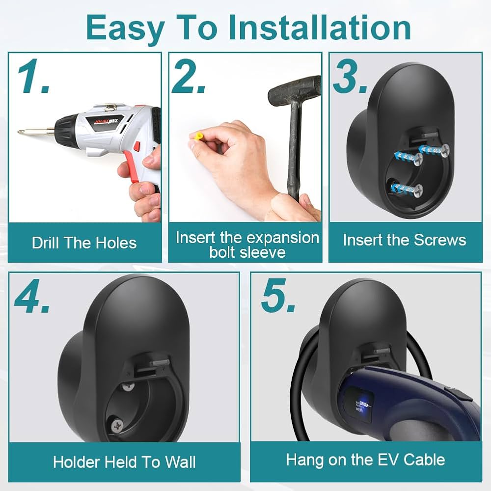 wallbox kabelhalterung