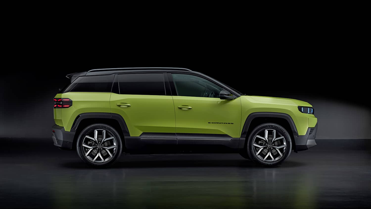 jeep compass elektro