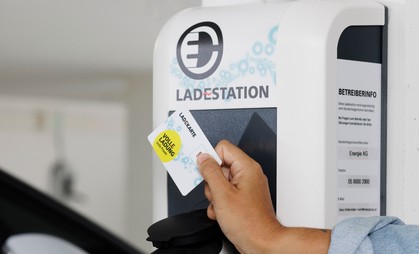 elektroauto ladekarte österreich