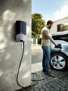 elektroauto ladestation privat