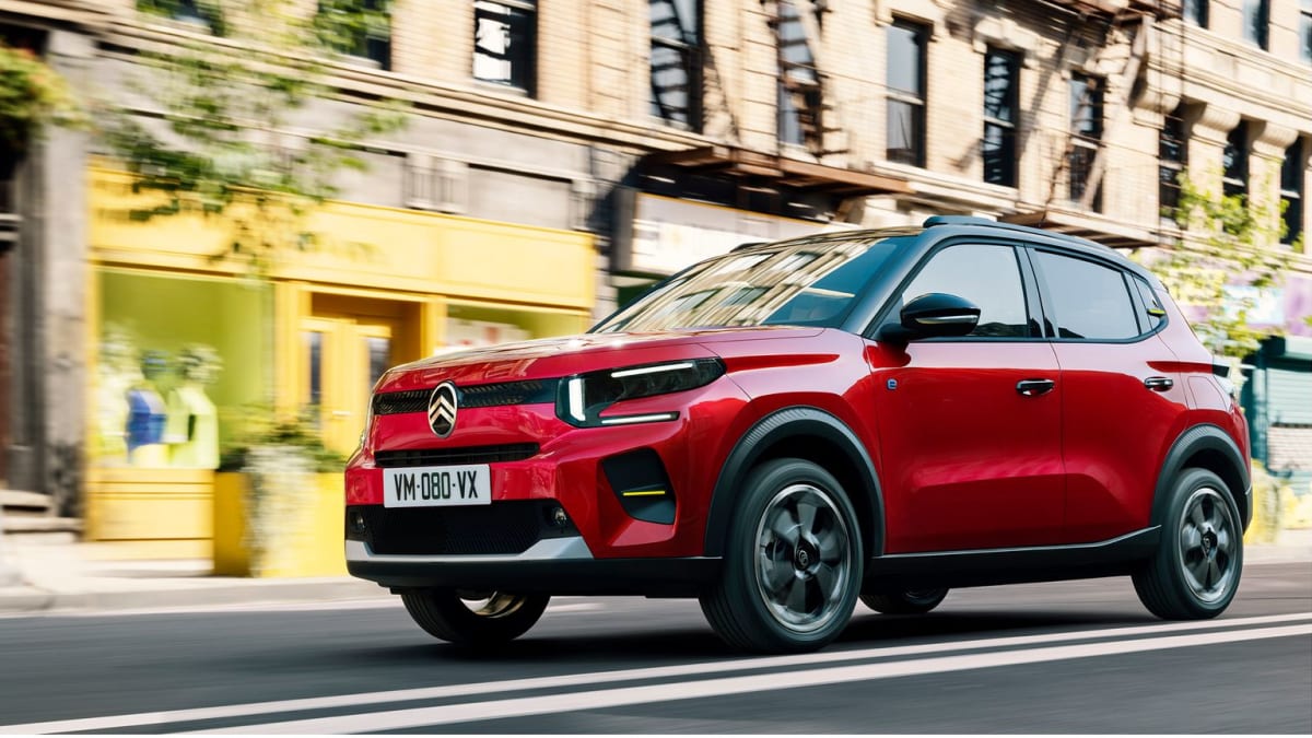 citroen elektro kleinwagen