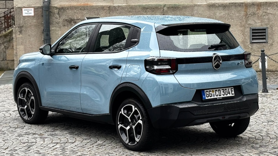 citroën elektro kleinwagen