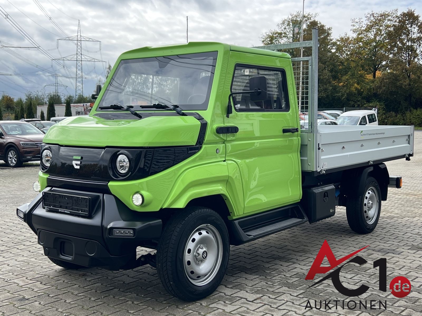 elektro allrad transporter