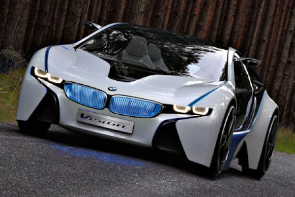 bmw elektro sportwagen