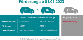e auto förderung unternehmen
