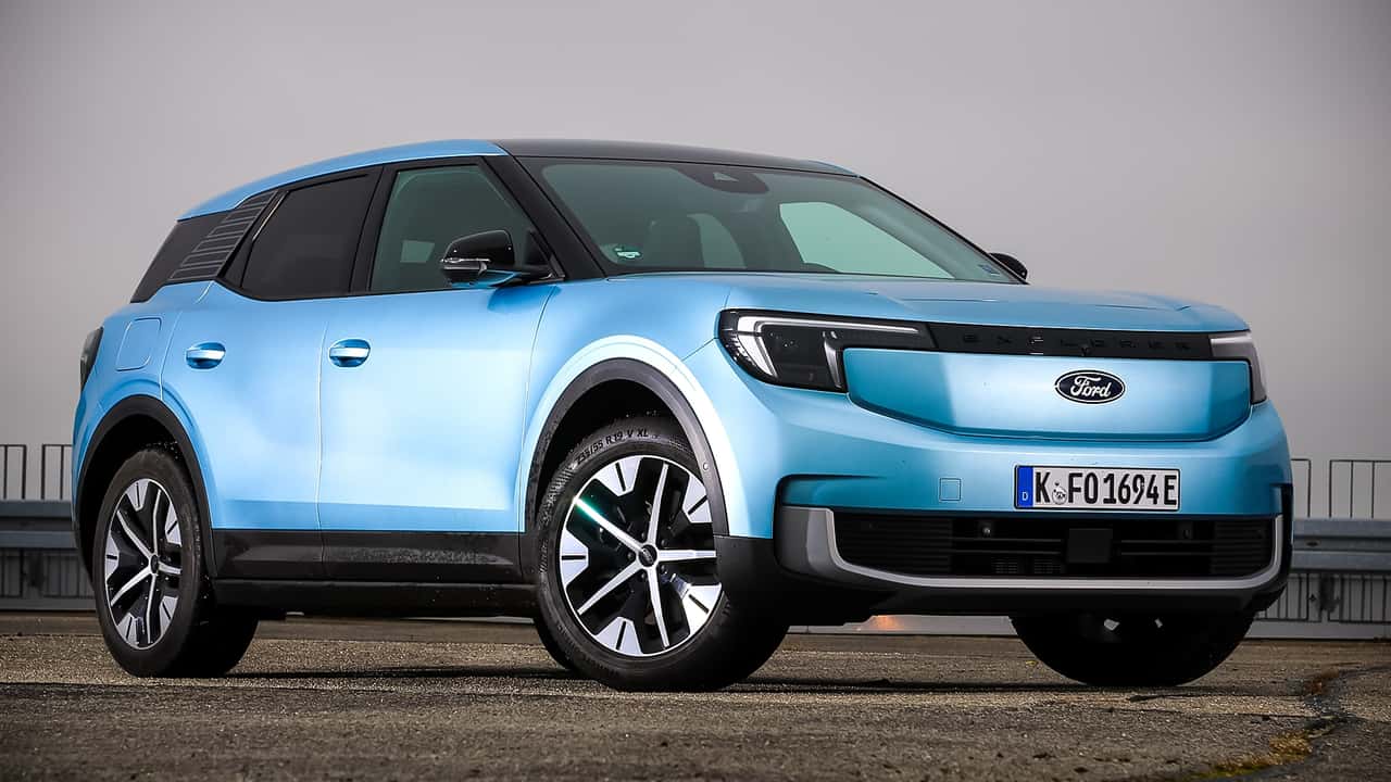 ford suv elektro