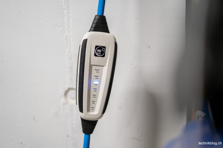 nrgkick pv überschussladen