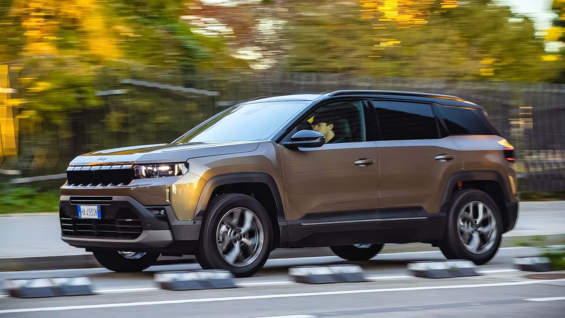 jeep compass elektro