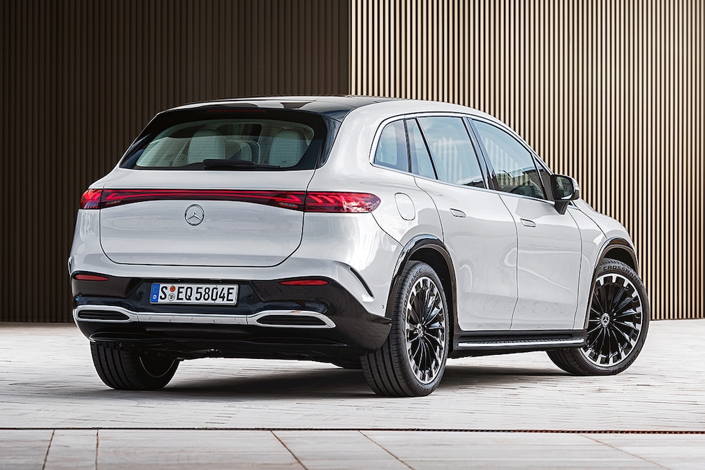 mercedes suv elektro preis