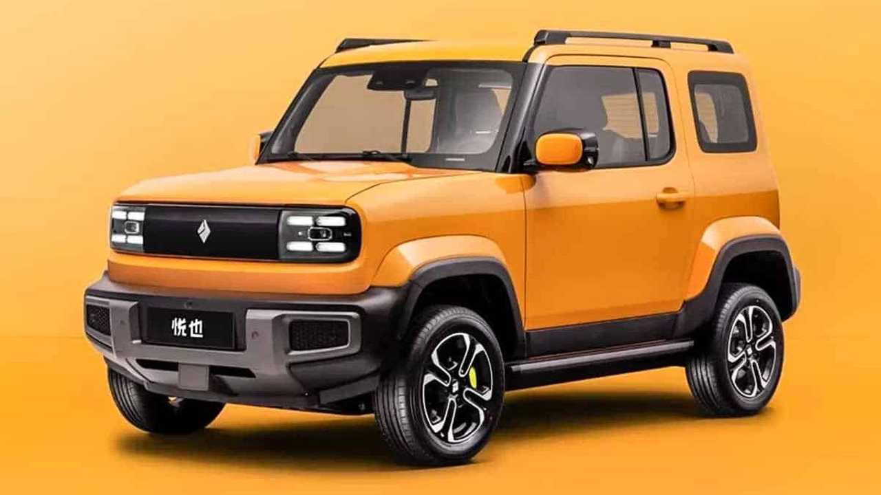mini suv elektro