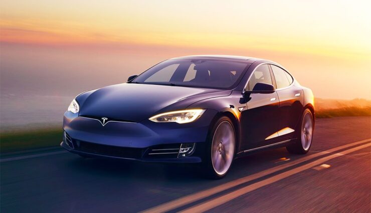 tesla e auto preis