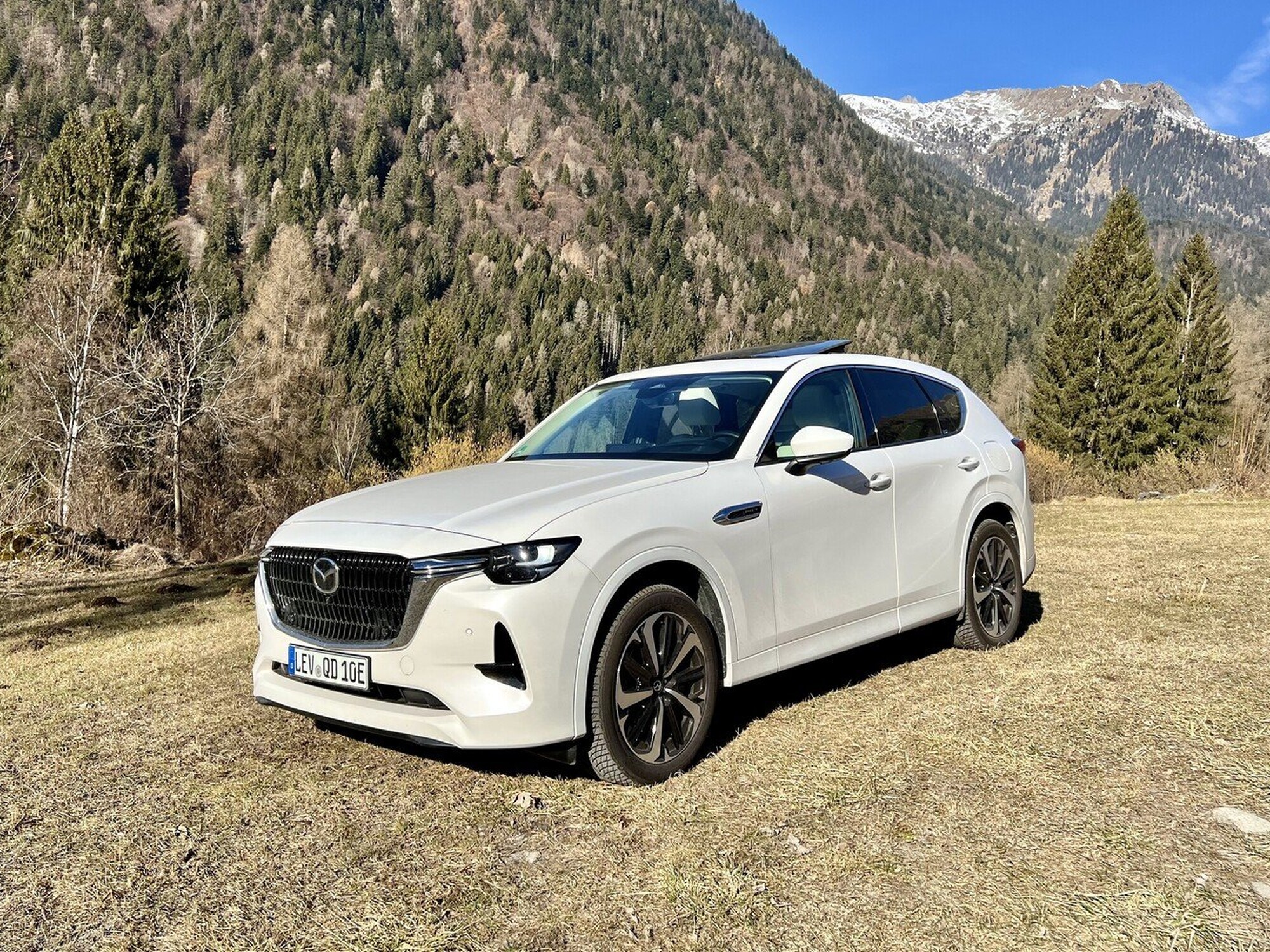 mazda cx 60 wallbox