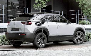 mazda mx 30 wallbox
