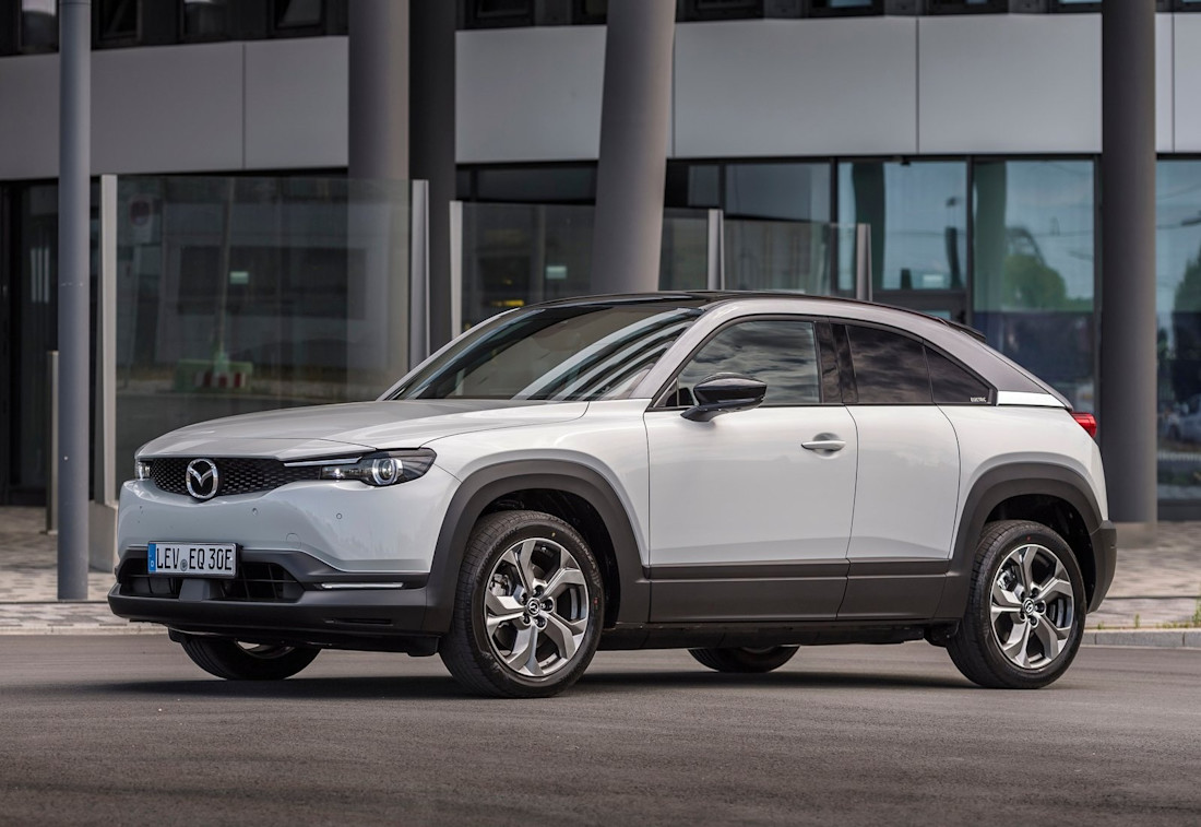 mazda suv elektro