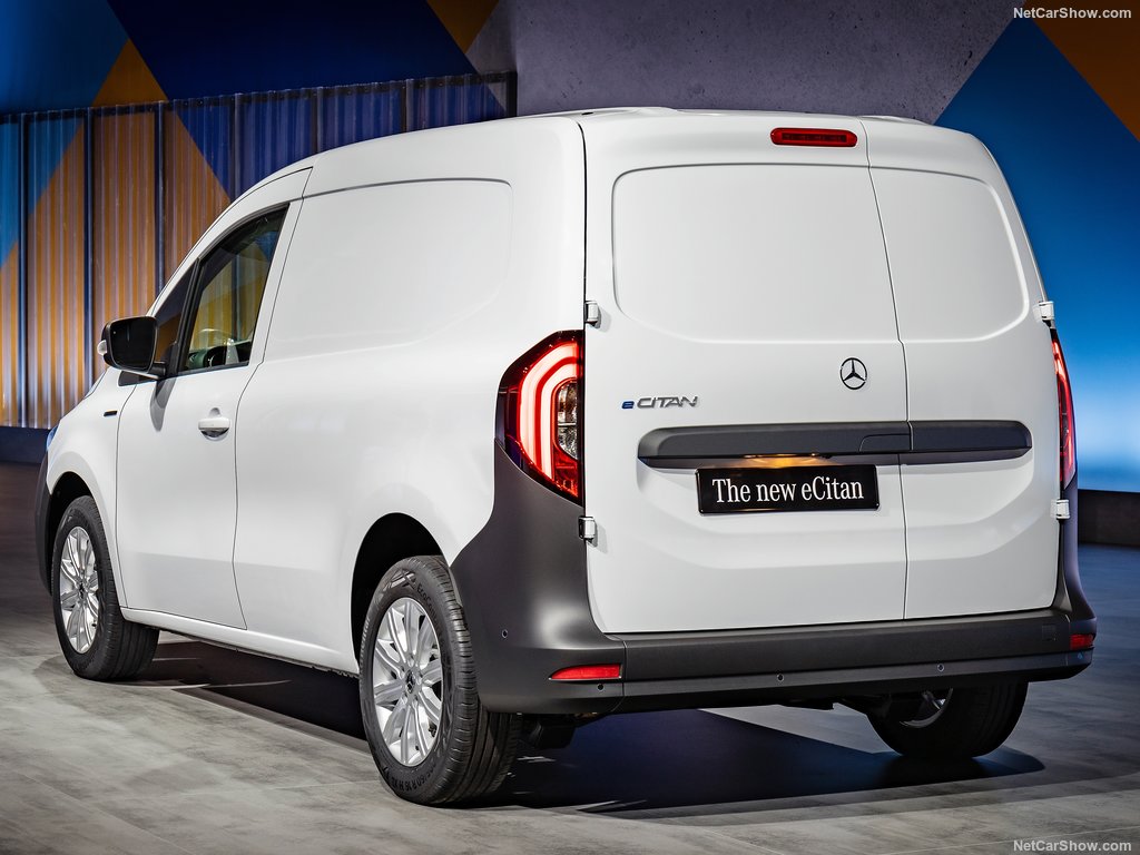 mercedes elektro kastenwagen