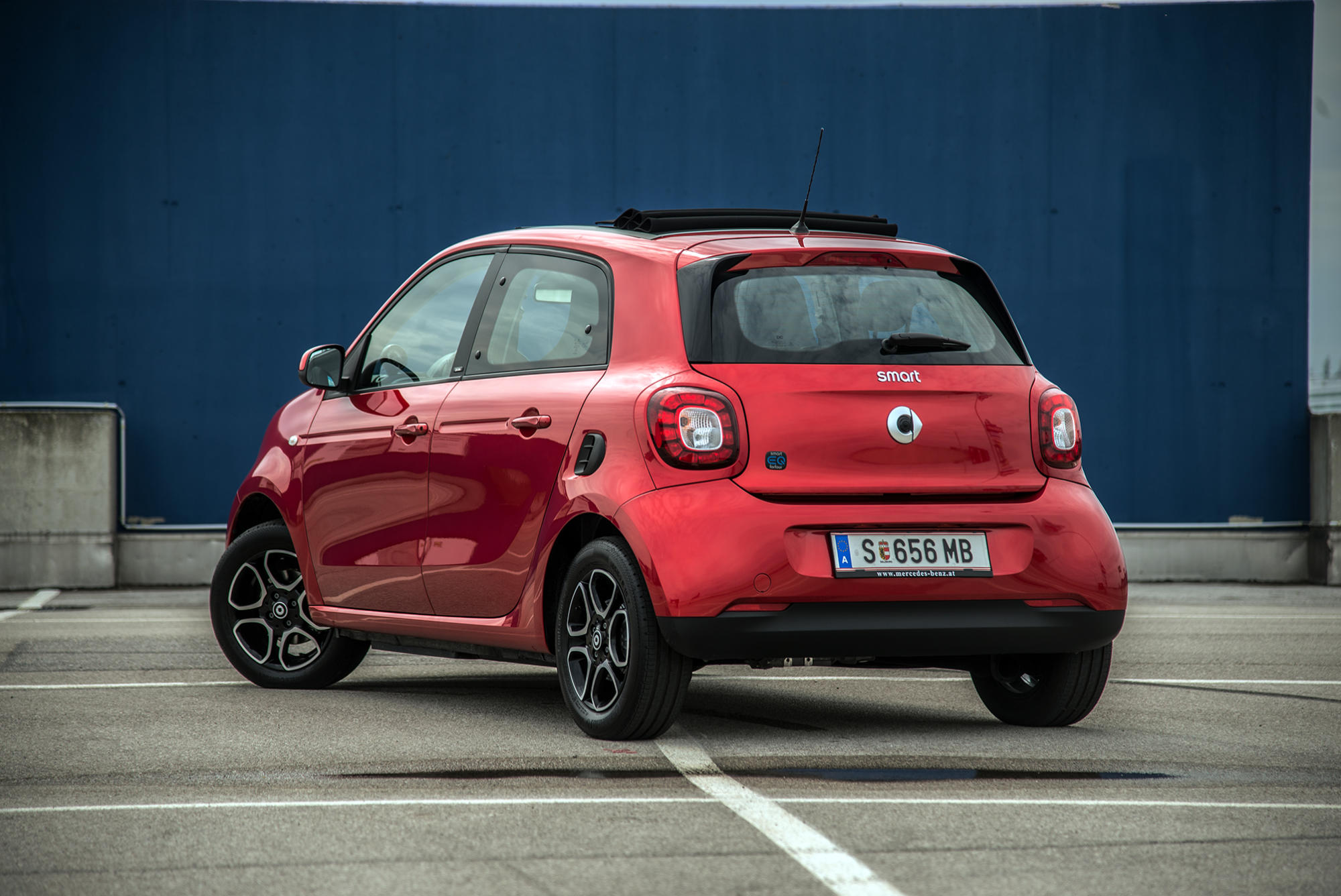 smart e auto 4 türer
